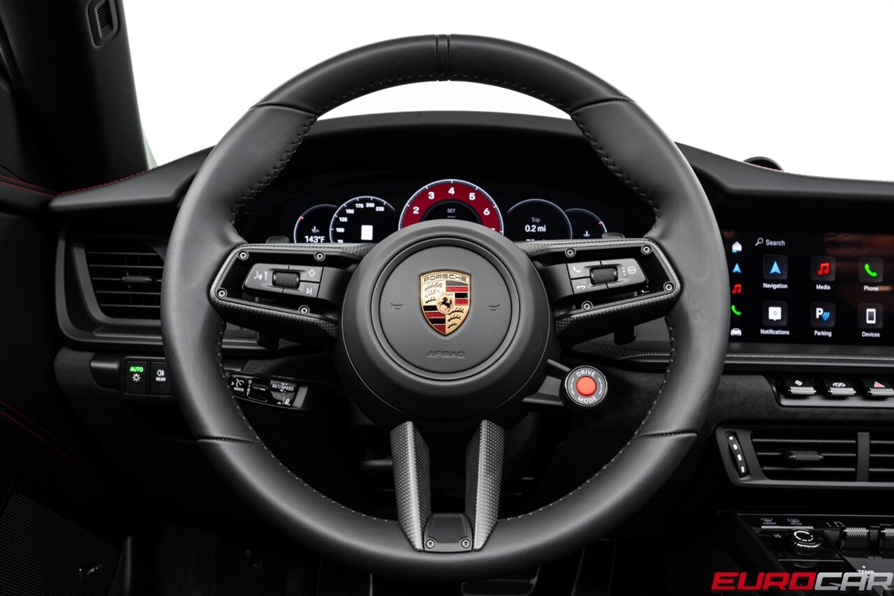 2025 Porsche 911 Carrera 4 GTS  *PAINT TO SAMPLE * SPORT DESIGN PACKAGE * GTS INTERIOR PACKAGE* - Photo 32 - Costa Mesa, CA 92626