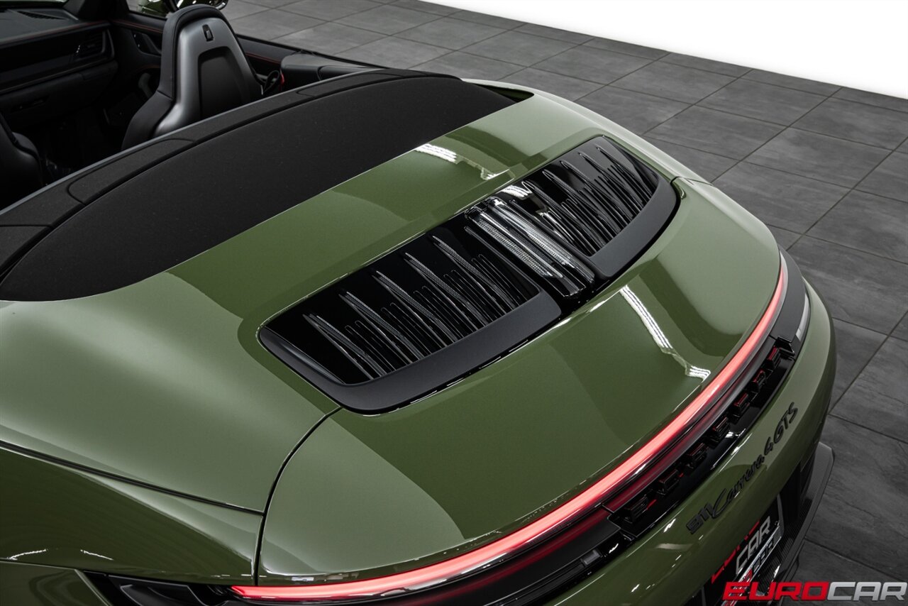 2025 Porsche 911 Carrera 4 GTS  *PAINT TO SAMPLE * SPORT DESIGN PACKAGE * GTS INTERIOR PACKAGE* - Photo 22 - Costa Mesa, CA 92626