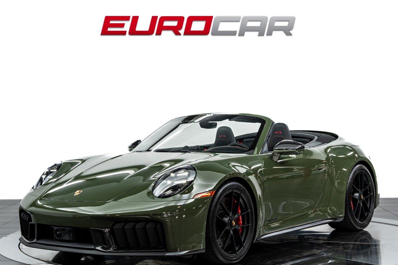 2025 Porsche 911 Carrera 4 GTS  *PAINT TO SAMPLE * SPORT DESIGN PACKAGE * GTS INTERIOR PACKAGE* - Photo 1 - Costa Mesa, CA 92626
