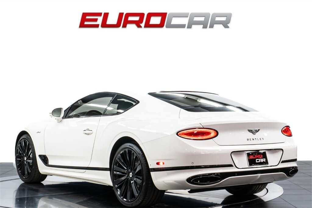 2022 Bentley Continental GT Speed  *TOURING SPECIFICATION * FRONT SEAT COMFORT SPEC* - Photo 3 - Costa Mesa, CA 92626