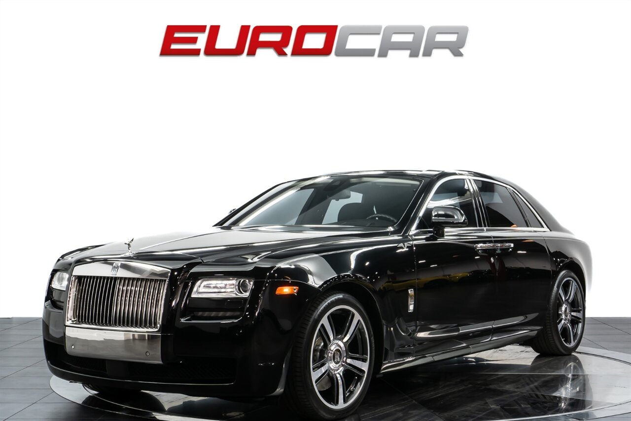 2014 Rolls-Royce Ghost V SPEC  *RARE V-SPEC SERIES * *593 HP * IMMACULATE CONDITION* - Photo 1 - Costa Mesa, CA 92626