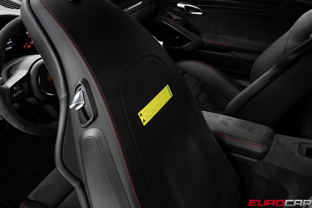 2019 Porsche 911 GT3 *FRONT AXLE LIFT * ADAPTIVE SPORT SEATS PLUS*   - Photo 44 - Costa Mesa, CA 92626