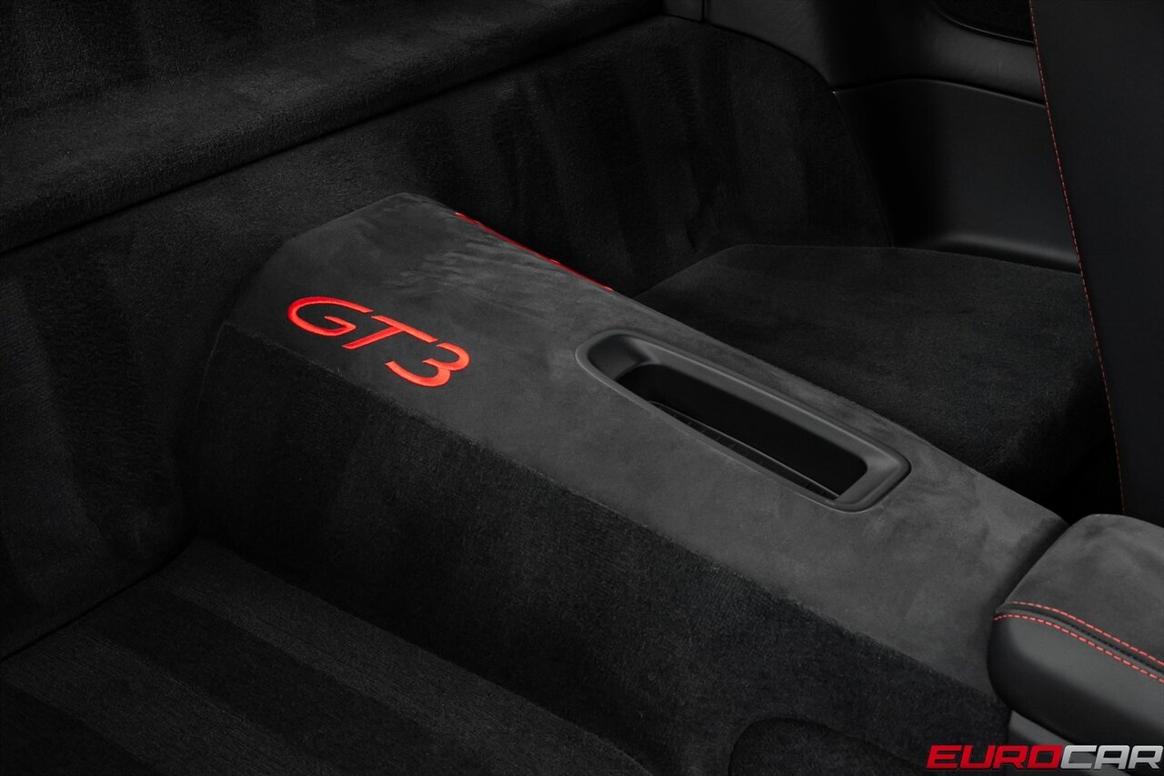 2019 Porsche 911 GT3 *FRONT AXLE LIFT * ADAPTIVE SPORT SEATS PLUS*   - Photo 43 - Costa Mesa, CA 92626