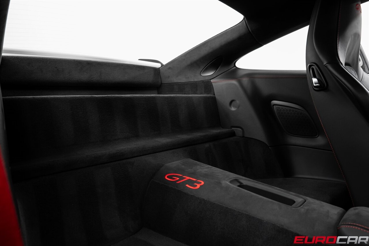 2019 Porsche 911 GT3 *FRONT AXLE LIFT * ADAPTIVE SPORT SEATS PLUS*   - Photo 42 - Costa Mesa, CA 92626