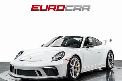 2019 Porsche 911 GT3 *FRONT AXLE LIFT * ADAPTIVE SPORT SEATS PLUS* Coupe