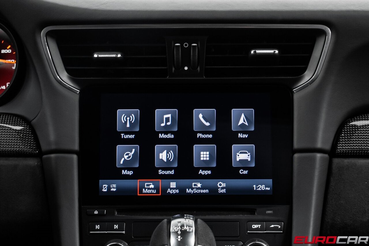 2019 Porsche 911 GT3 *FRONT AXLE LIFT * ADAPTIVE SPORT SEATS PLUS*   - Photo 32 - Costa Mesa, CA 92626