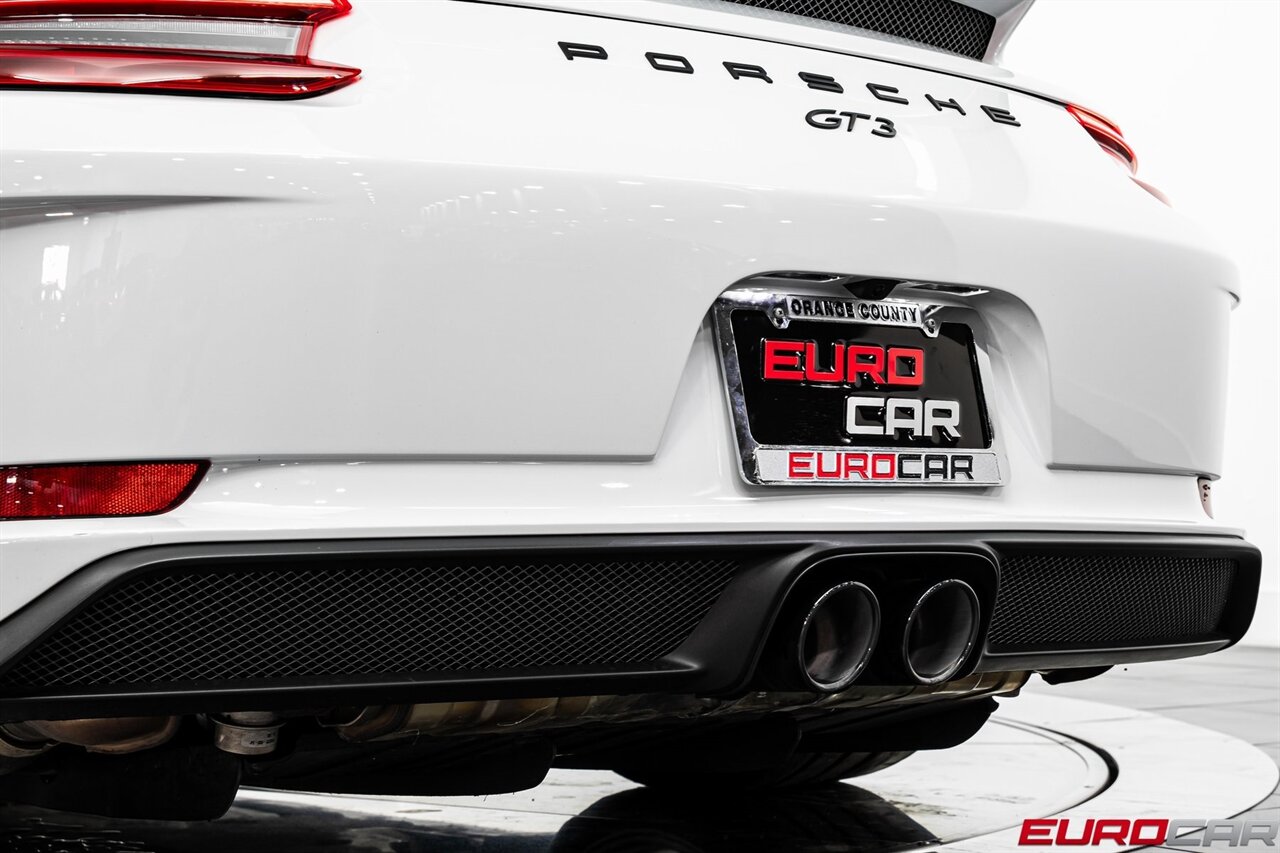 2019 Porsche 911 GT3 *FRONT AXLE LIFT * ADAPTIVE SPORT SEATS PLUS*   - Photo 22 - Costa Mesa, CA 92626