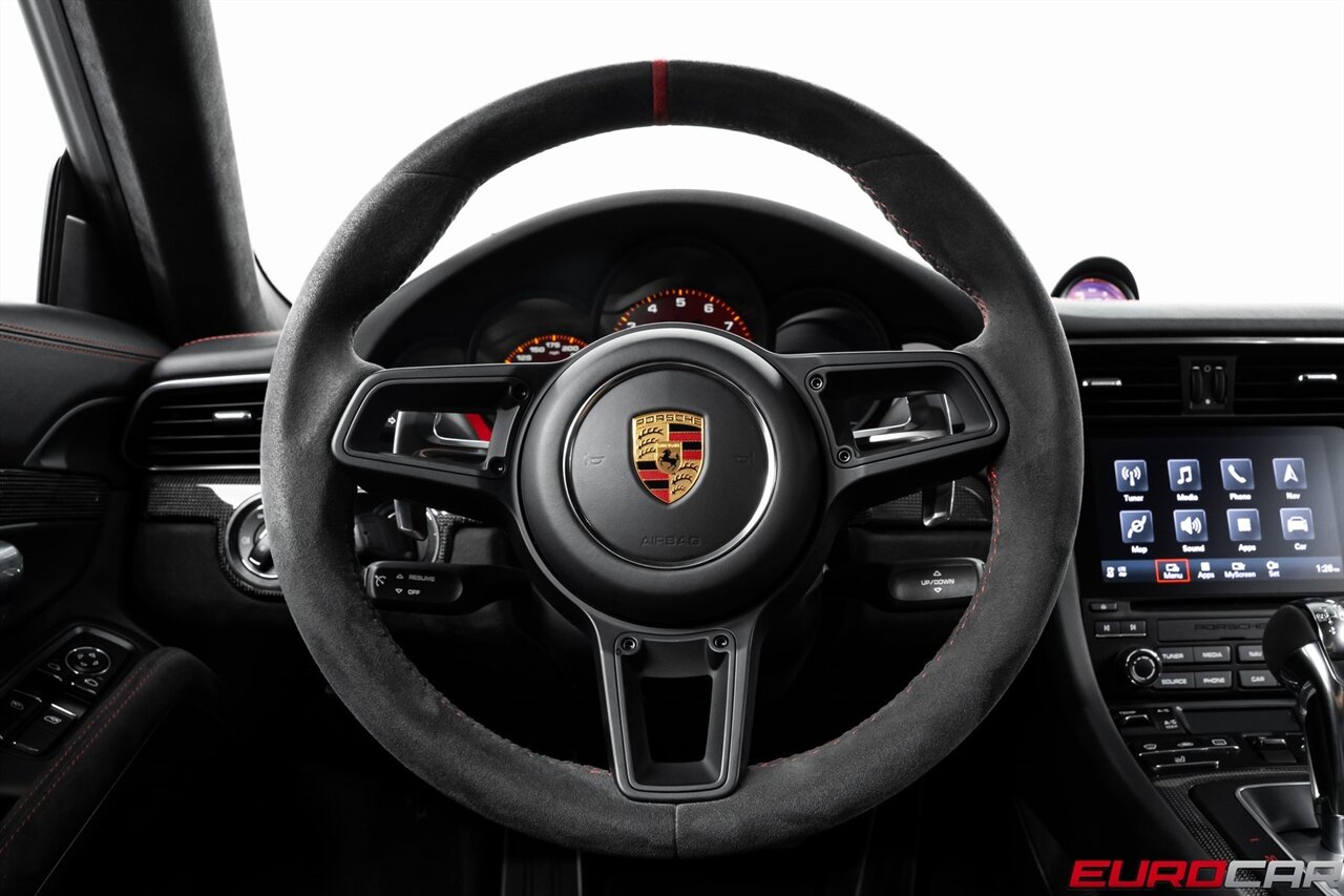 2019 Porsche 911 GT3 *FRONT AXLE LIFT * ADAPTIVE SPORT SEATS PLUS*   - Photo 30 - Costa Mesa, CA 92626