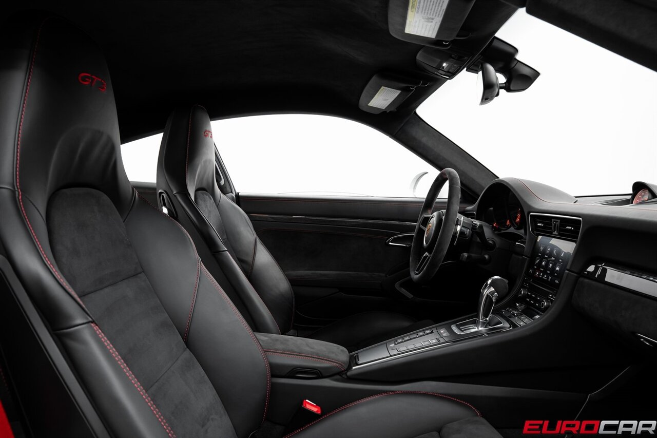 2019 Porsche 911 GT3 *FRONT AXLE LIFT * ADAPTIVE SPORT SEATS PLUS*   - Photo 40 - Costa Mesa, CA 92626
