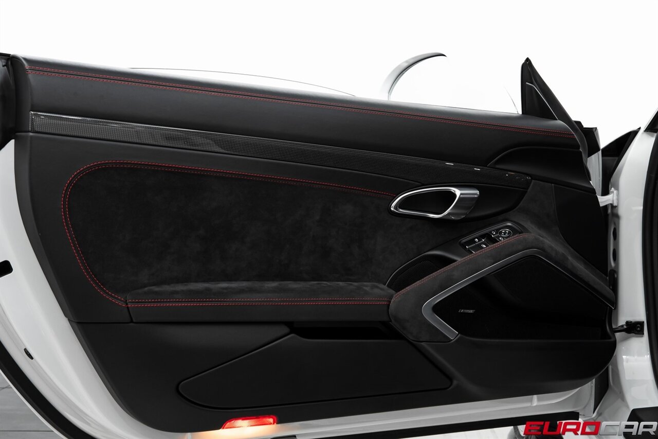 2019 Porsche 911 GT3 *FRONT AXLE LIFT * ADAPTIVE SPORT SEATS PLUS*   - Photo 25 - Costa Mesa, CA 92626