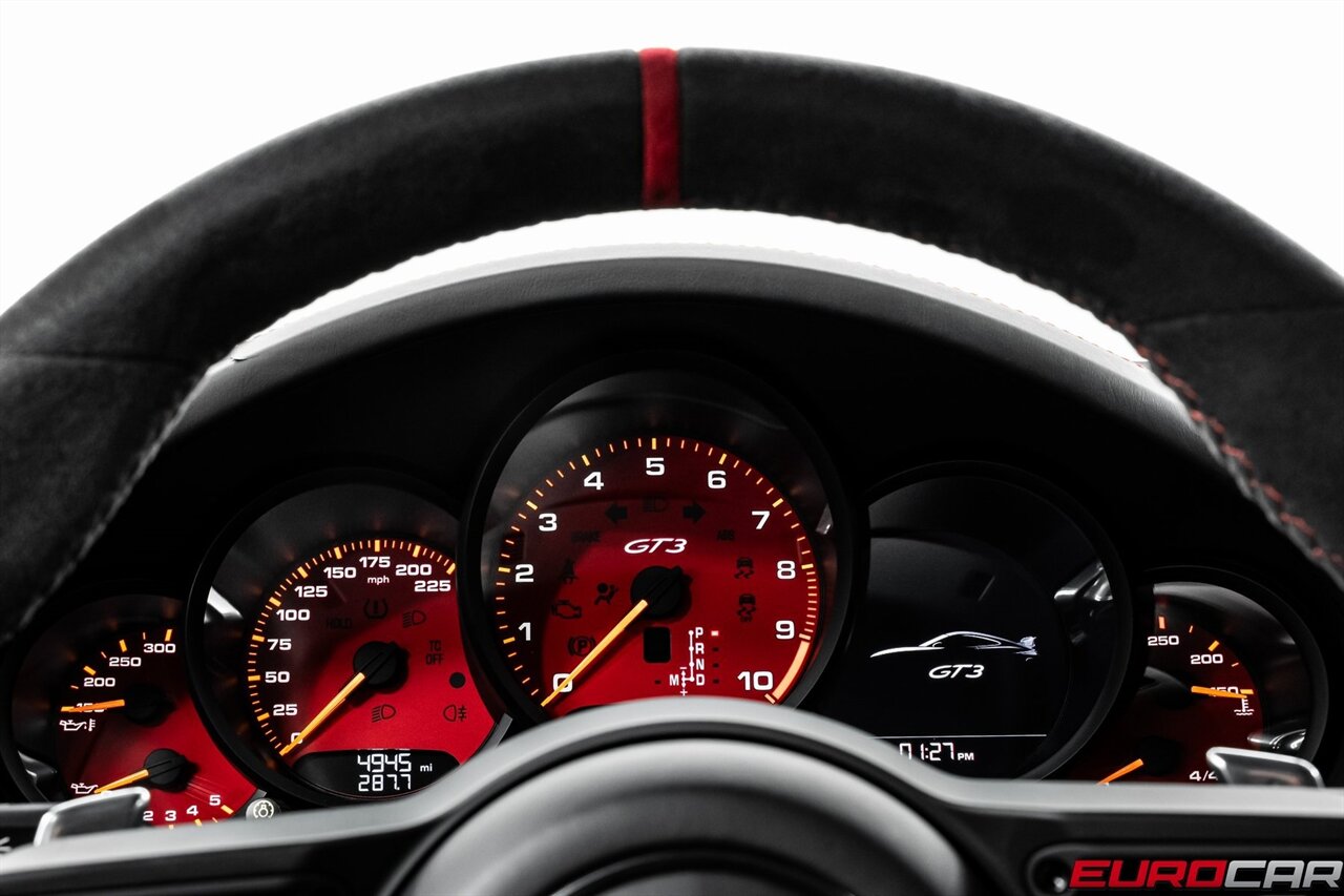 2019 Porsche 911 GT3 *FRONT AXLE LIFT * ADAPTIVE SPORT SEATS PLUS*   - Photo 29 - Costa Mesa, CA 92626