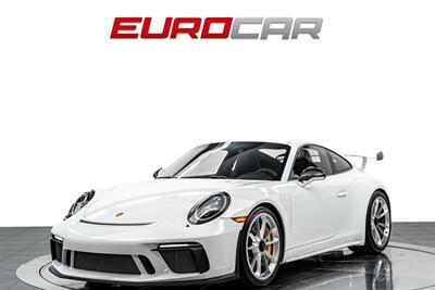 2019 Porsche 911 GT3 *FRONT AXLE LIFT * ADAPTIVE SPORT SEATS PLUS* Coupe