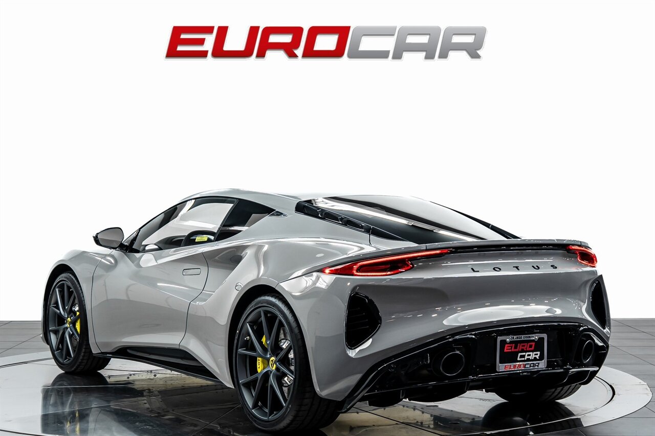 2025 Lotus Emira *6-SPEED MANUAL * NEW CAR*   - Photo 3 - Costa Mesa, CA 92626