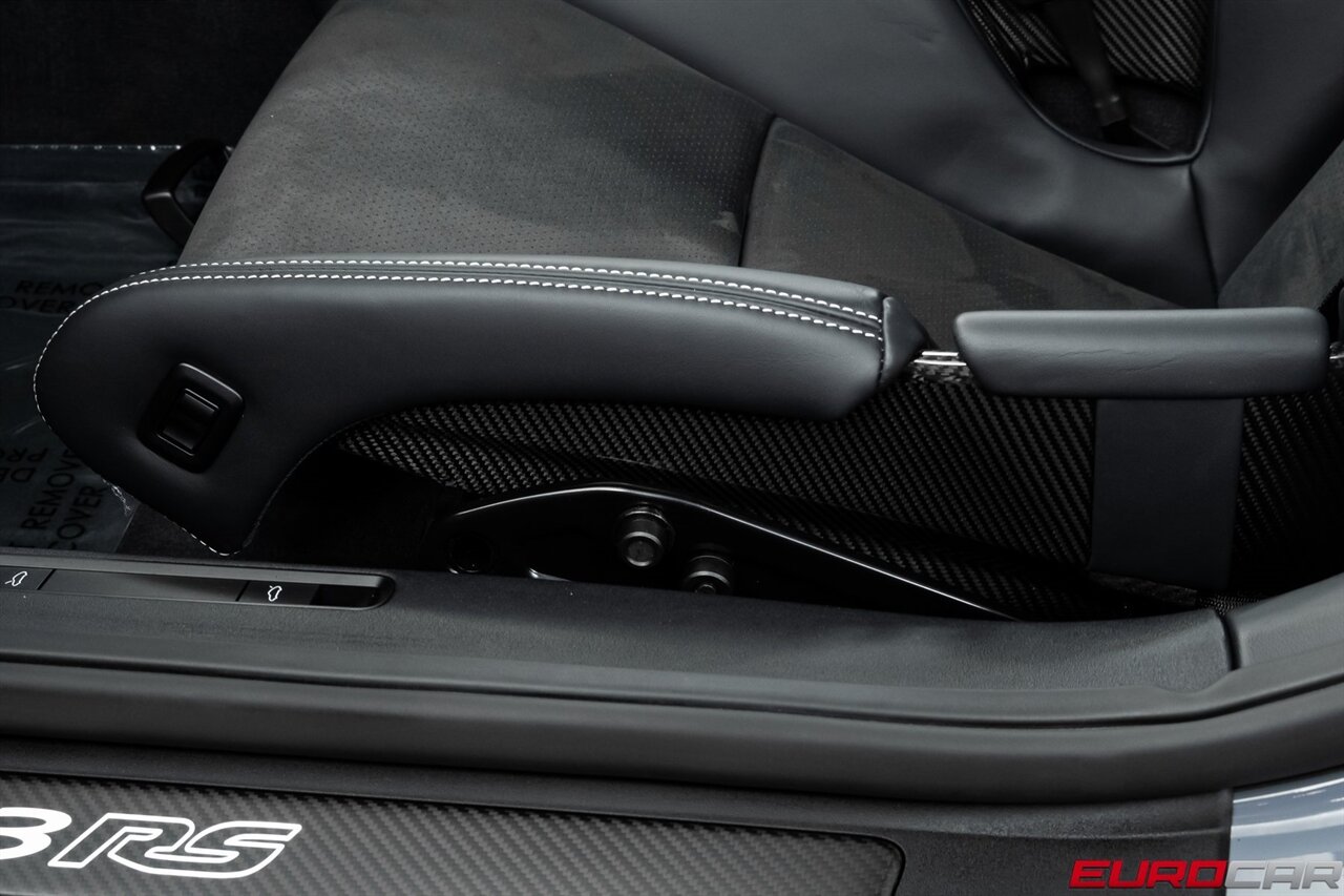 2025 Porsche 911 GT3 RS *WEISSACH PACKAGE * CARBON BUCKET SEATS*   - Photo 48 - Costa Mesa, CA 92626