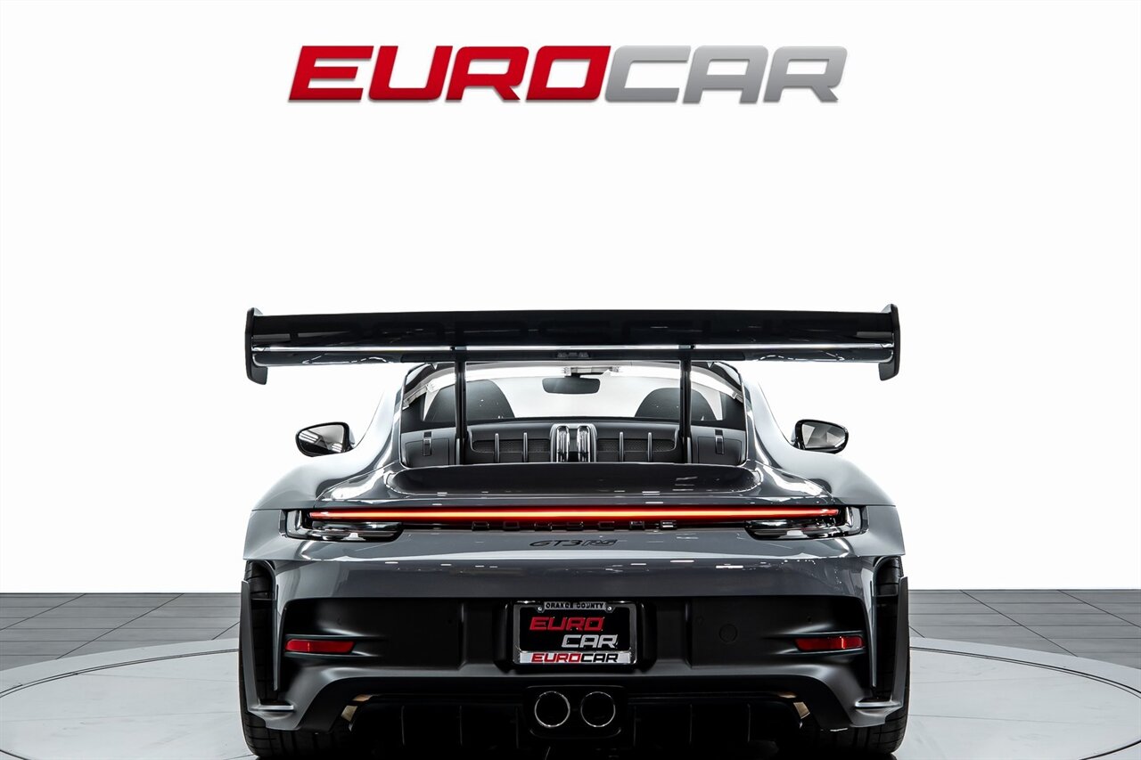 2025 Porsche 911 GT3 RS *WEISSACH PACKAGE * CARBON BUCKET SEATS*   - Photo 4 - Costa Mesa, CA 92626