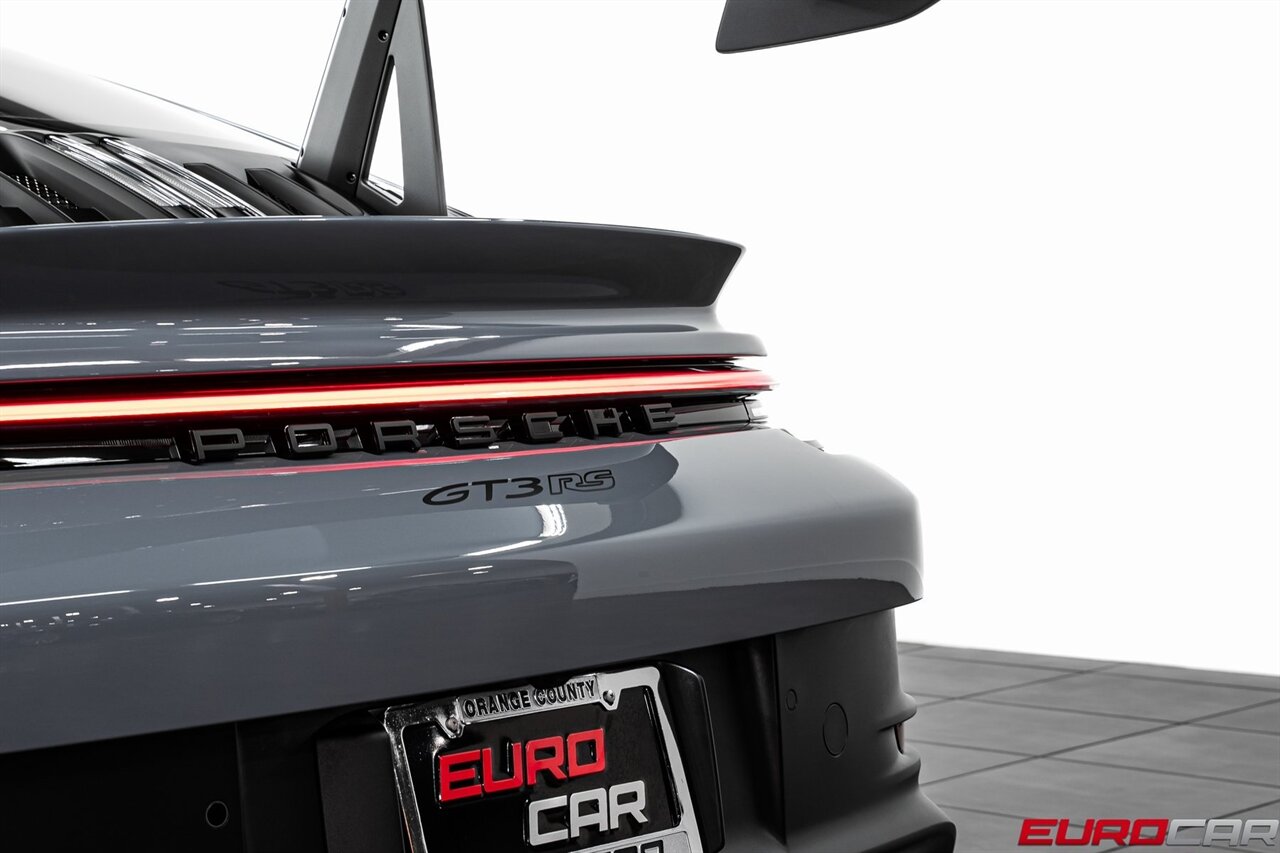 2025 Porsche 911 GT3 RS *WEISSACH PACKAGE * CARBON BUCKET SEATS*   - Photo 21 - Costa Mesa, CA 92626