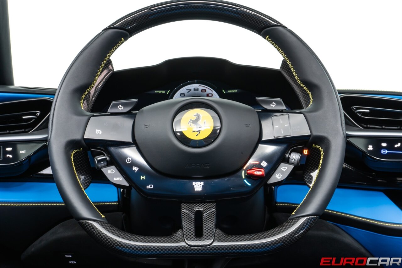 2024 Ferrari SF90 Spider  *SPECIAL FACTORY PAINT * CARBON OPTIONS * CUSTOM SPEC* - Photo 34 - Costa Mesa, CA 92626