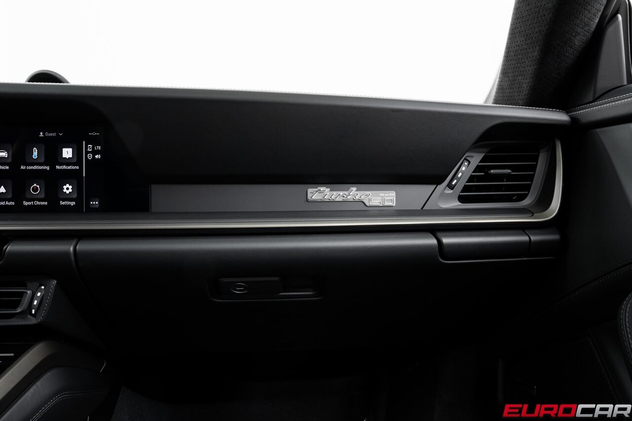 2025 Porsche 911 Turbo 50 Years  *PAINT TO SAMPLE * LIMITED PRODUCTION * FRONT PPF* - Photo 36 - Costa Mesa, CA 92626