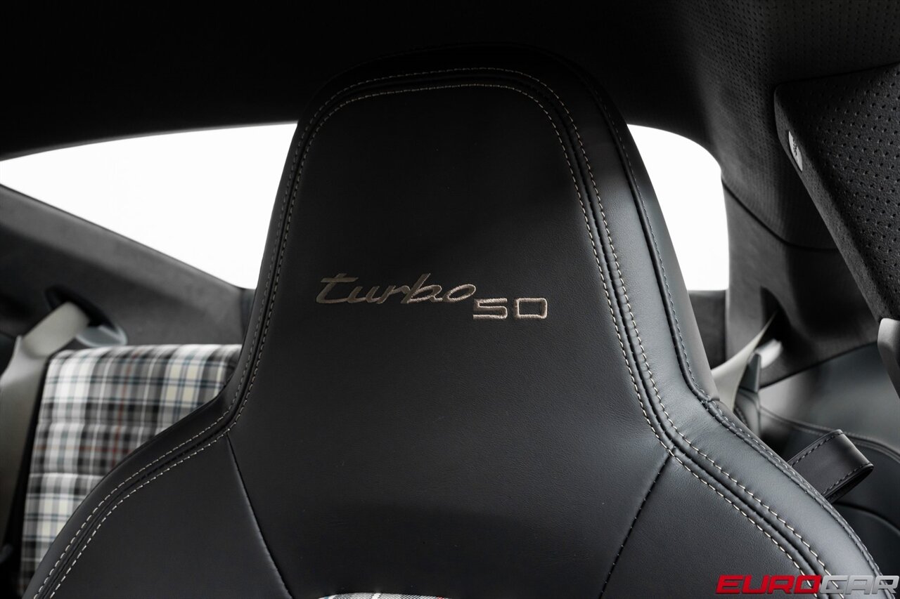 2025 Porsche 911 Turbo 50 Years  *PAINT TO SAMPLE * LIMITED PRODUCTION * FRONT PPF* - Photo 44 - Costa Mesa, CA 92626