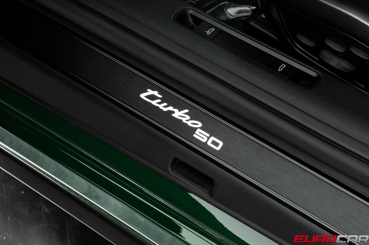 2025 Porsche 911 Turbo 50 Years  *PAINT TO SAMPLE * LIMITED PRODUCTION * FRONT PPF* - Photo 48 - Costa Mesa, CA 92626