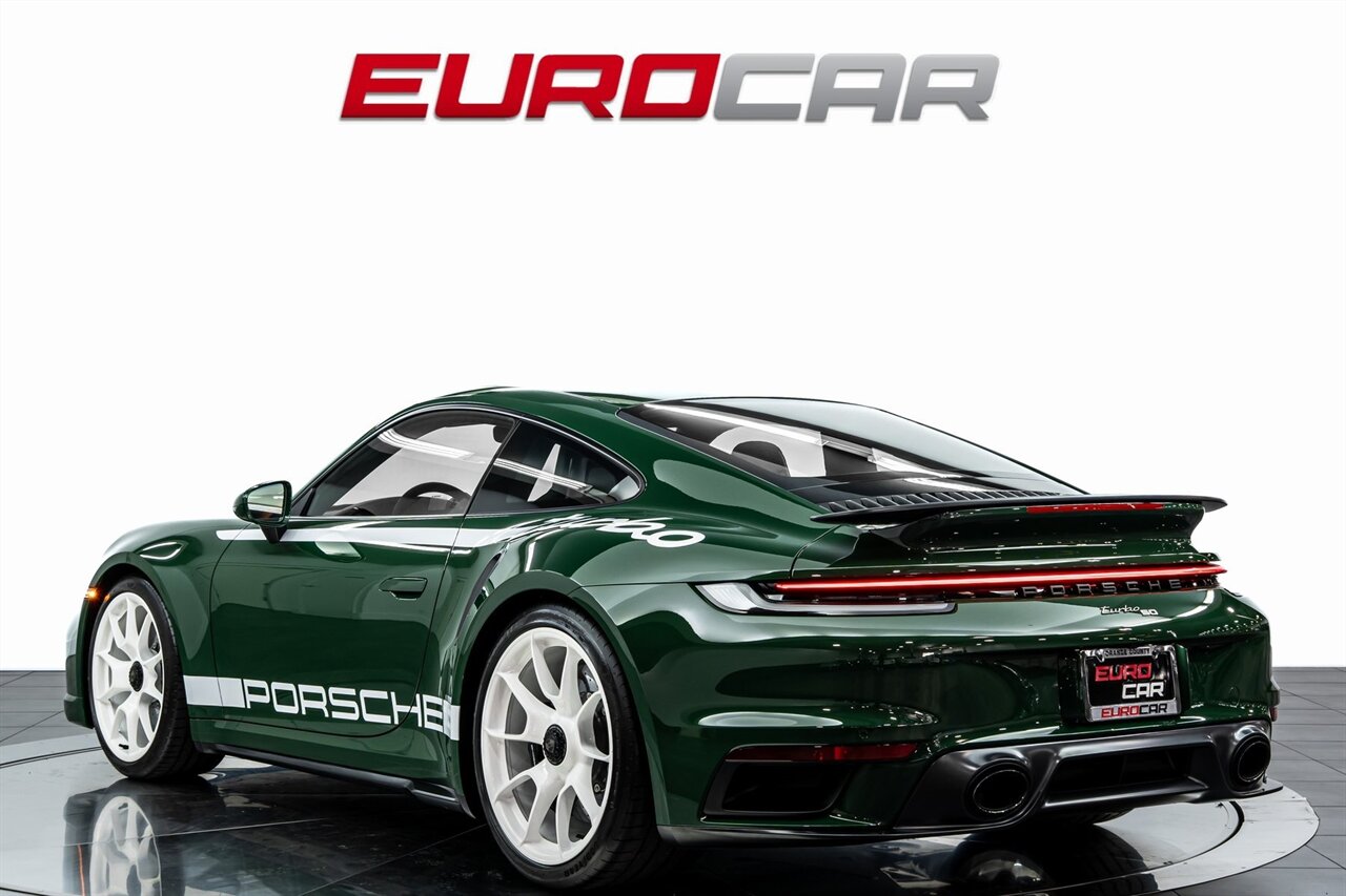 2025 Porsche 911 Turbo 50 Years  *PAINT TO SAMPLE * LIMITED PRODUCTION * FRONT PPF* - Photo 3 - Costa Mesa, CA 92626