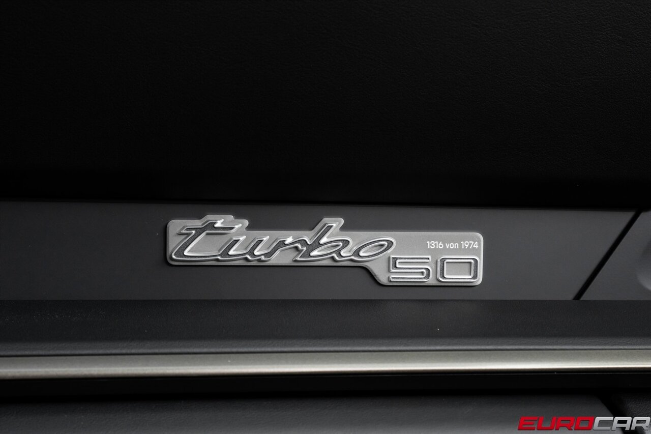 2025 Porsche 911 Turbo 50 Years  *PAINT TO SAMPLE * LIMITED PRODUCTION * FRONT PPF* - Photo 37 - Costa Mesa, CA 92626