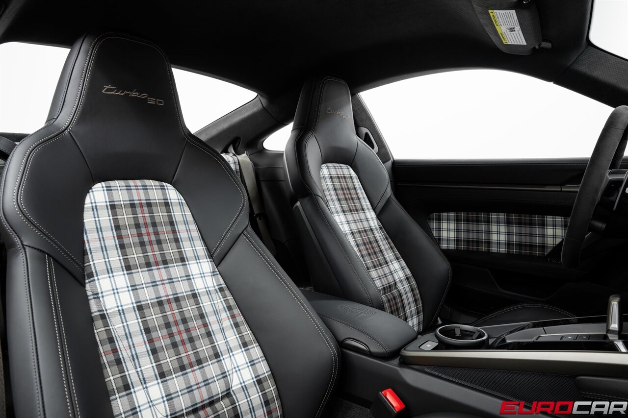 2025 Porsche 911 Turbo 50 Years  *PAINT TO SAMPLE * LIMITED PRODUCTION * FRONT PPF* - Photo 41 - Costa Mesa, CA 92626