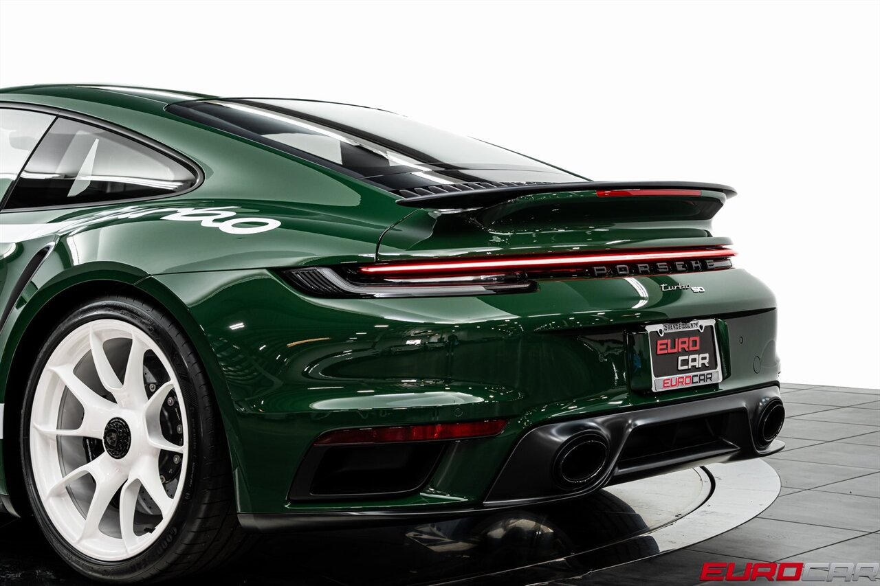 2025 Porsche 911 Turbo 50 Years  *PAINT TO SAMPLE * LIMITED PRODUCTION * FRONT PPF* - Photo 18 - Costa Mesa, CA 92626