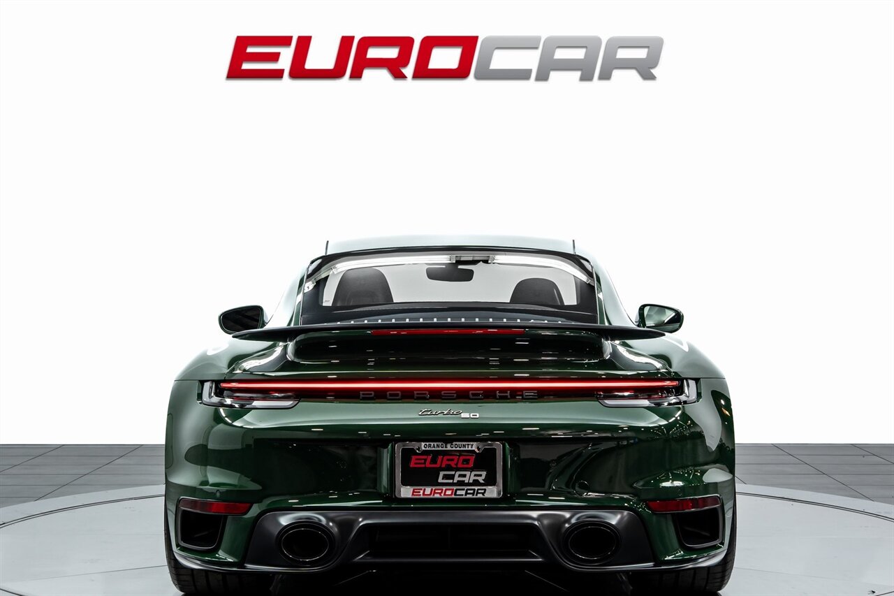 2025 Porsche 911 Turbo 50 Years  *PAINT TO SAMPLE * LIMITED PRODUCTION * FRONT PPF* - Photo 4 - Costa Mesa, CA 92626