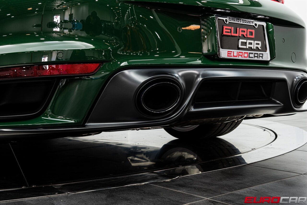 2025 Porsche 911 Turbo 50 Years  *PAINT TO SAMPLE * LIMITED PRODUCTION * FRONT PPF* - Photo 21 - Costa Mesa, CA 92626