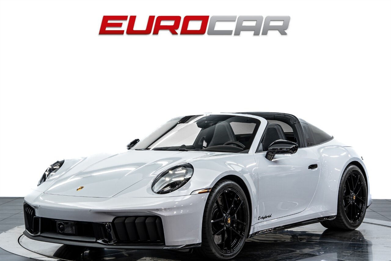 2025 Porsche 911 Targa 4 GTS *FRONT AXLE LIFT * PREMIUM PACKAGE* - Photo 1 - Costa Mesa, CA 92626