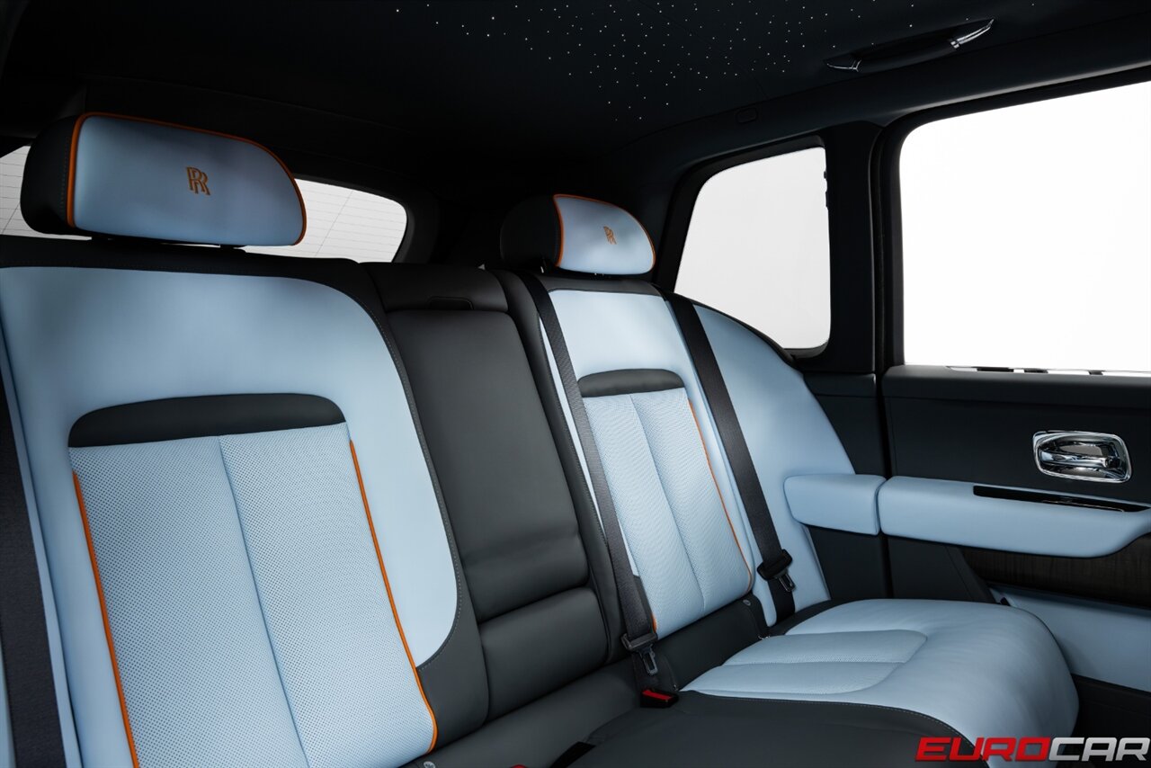2025 Rolls-Royce Cullinan  *STARLIGHT HEADLINER * IMMACULATE CONDITION* - Photo 40 - Costa Mesa, CA 92626
