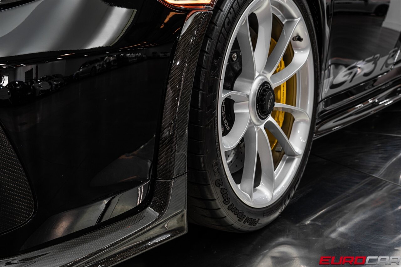 2019 Porsche 911 GT3 RS *WEISSACH PACKAGE * HUGE CARBON OPTIONS * FRONT AXLE LIFT* - Photo 14 - Costa Mesa, CA 92626