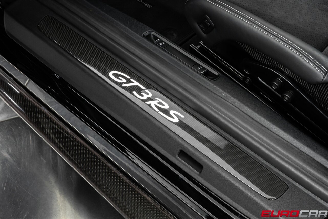 2019 Porsche 911 GT3 RS *WEISSACH PACKAGE * HUGE CARBON OPTIONS * FRONT AXLE LIFT* - Photo 61 - Costa Mesa, CA 92626