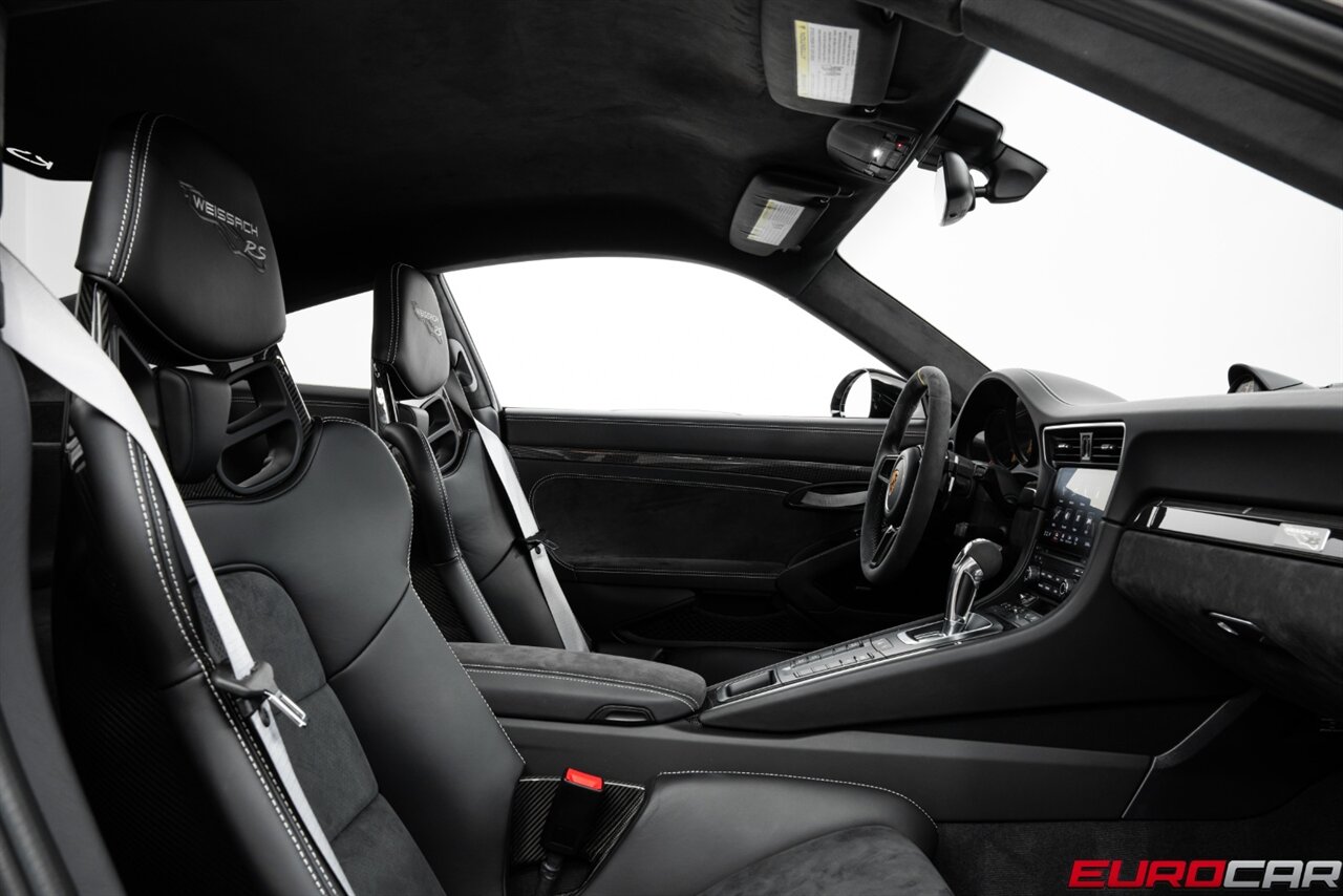 2019 Porsche 911 GT3 RS *WEISSACH PACKAGE * HUGE CARBON OPTIONS * FRONT AXLE LIFT* - Photo 53 - Costa Mesa, CA 92626