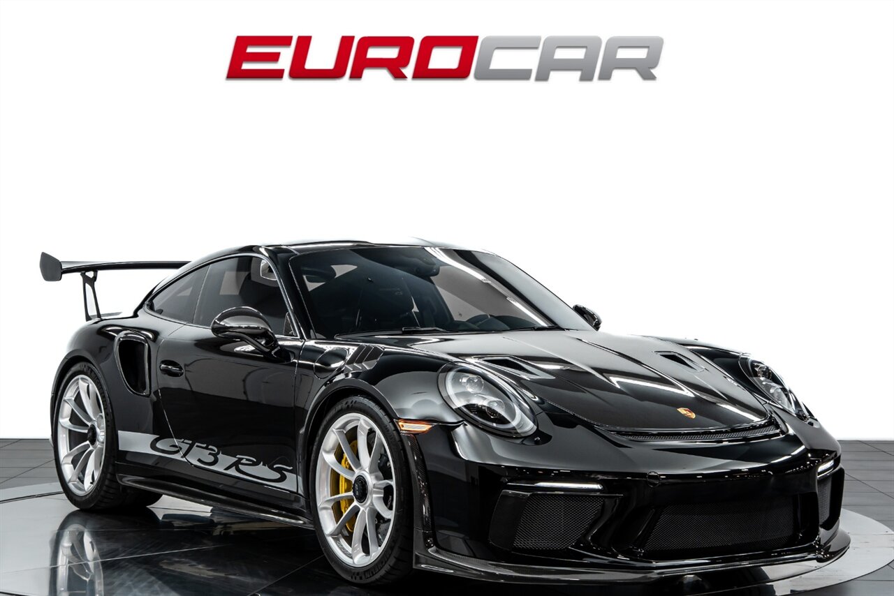 2019 Porsche 911 GT3 RS *WEISSACH PACKAGE * HUGE CARBON OPTIONS * FRONT AXLE LIFT* - Photo 7 - Costa Mesa, CA 92626