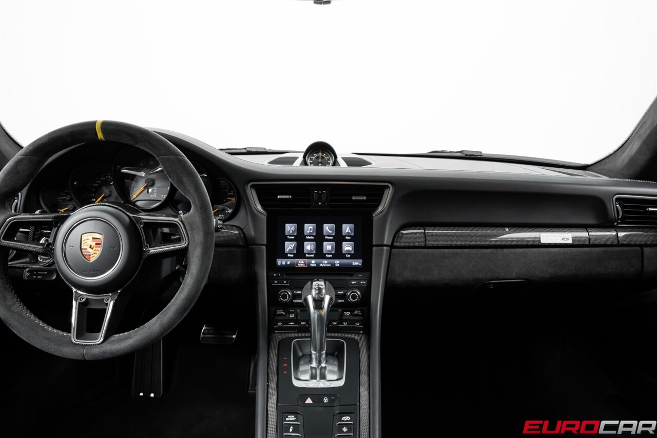 2019 Porsche 911 GT3 RS *WEISSACH PACKAGE * HUGE CARBON OPTIONS * FRONT AXLE LIFT* - Photo 38 - Costa Mesa, CA 92626