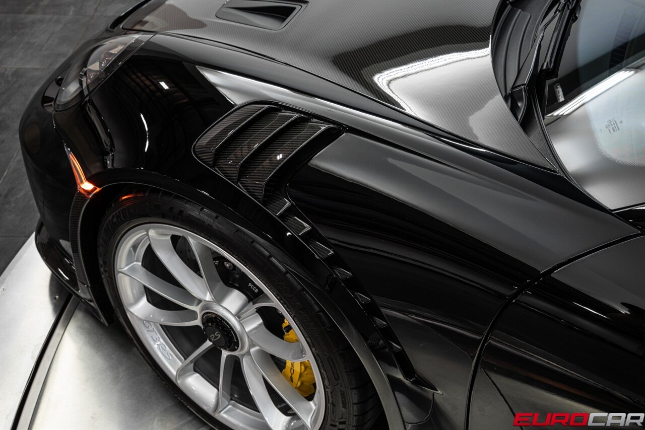 2019 Porsche 911 GT3 RS *WEISSACH PACKAGE * HUGE CARBON OPTIONS * FRONT AXLE LIFT* - Photo 19 - Costa Mesa, CA 92626