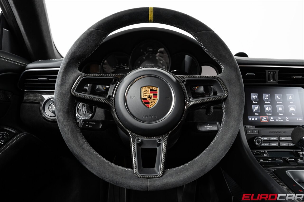 2019 Porsche 911 GT3 RS *WEISSACH PACKAGE * HUGE CARBON OPTIONS * FRONT AXLE LIFT* - Photo 41 - Costa Mesa, CA 92626