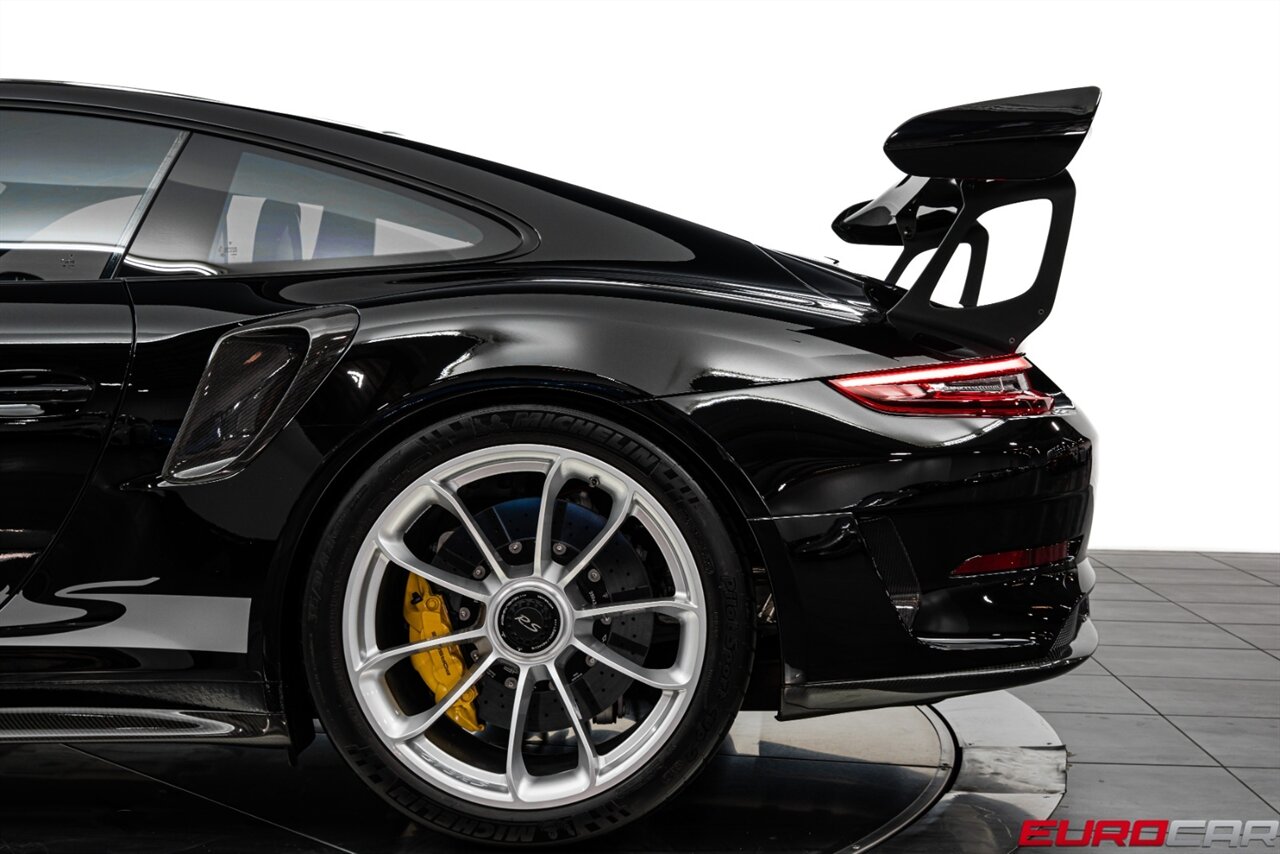 2019 Porsche 911 GT3 RS *WEISSACH PACKAGE * HUGE CARBON OPTIONS * FRONT AXLE LIFT* - Photo 25 - Costa Mesa, CA 92626