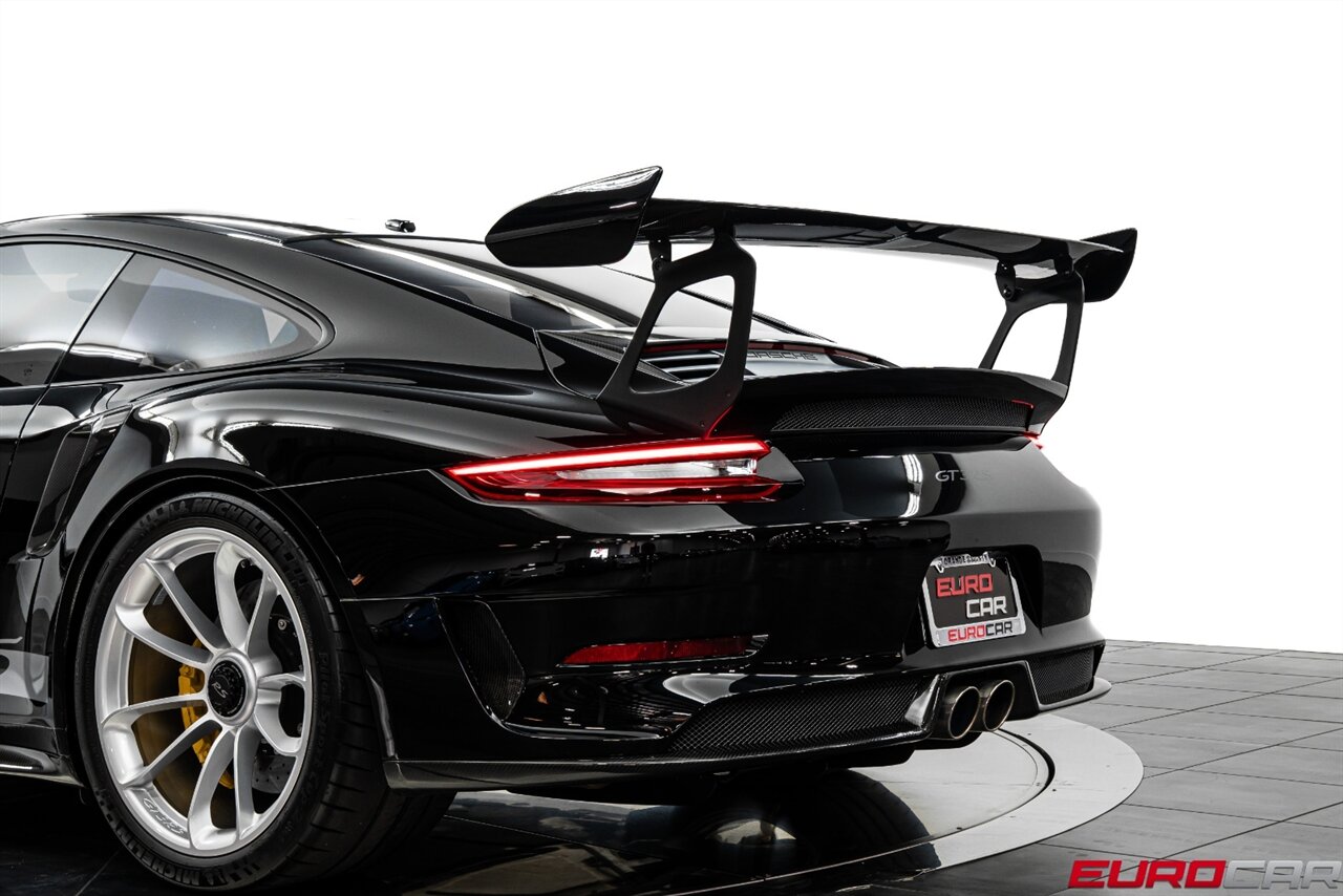 2019 Porsche 911 GT3 RS *WEISSACH PACKAGE * HUGE CARBON OPTIONS * FRONT AXLE LIFT* - Photo 26 - Costa Mesa, CA 92626