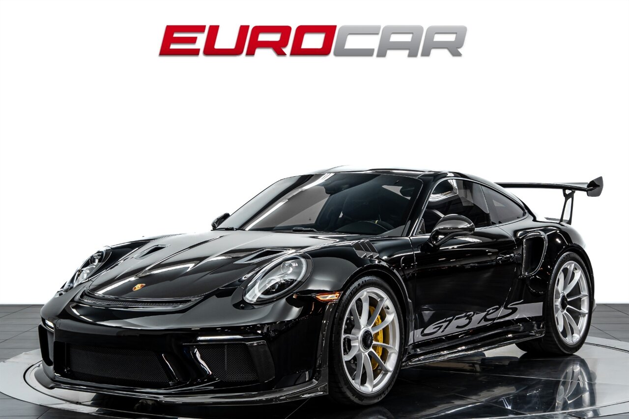 2019 Porsche 911 GT3 RS *WEISSACH PACKAGE * HUGE CARBON OPTIONS * FRONT AXLE LIFT* - Photo 1 - Costa Mesa, CA 92626