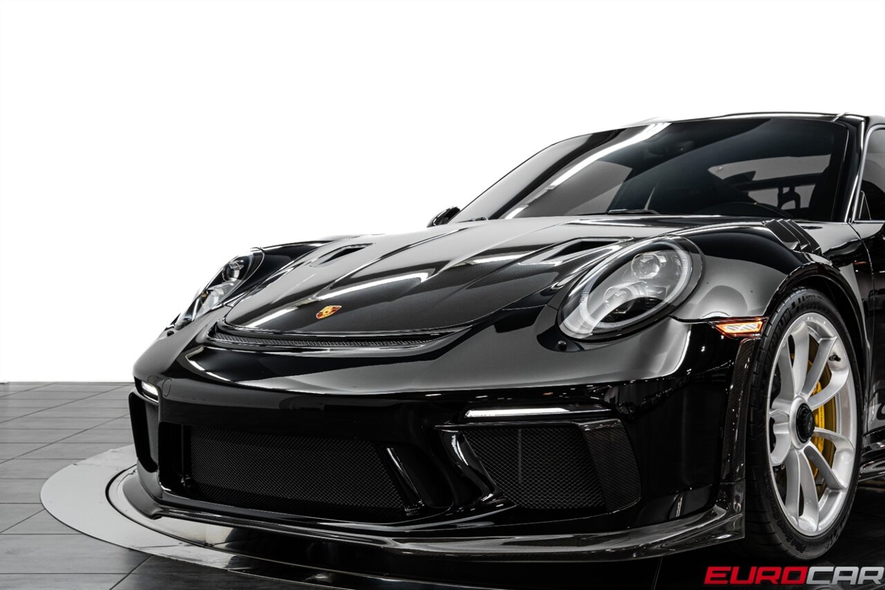 2019 Porsche 911 GT3 RS *WEISSACH PACKAGE * HUGE CARBON OPTIONS * FRONT AXLE LIFT* - Photo 17 - Costa Mesa, CA 92626