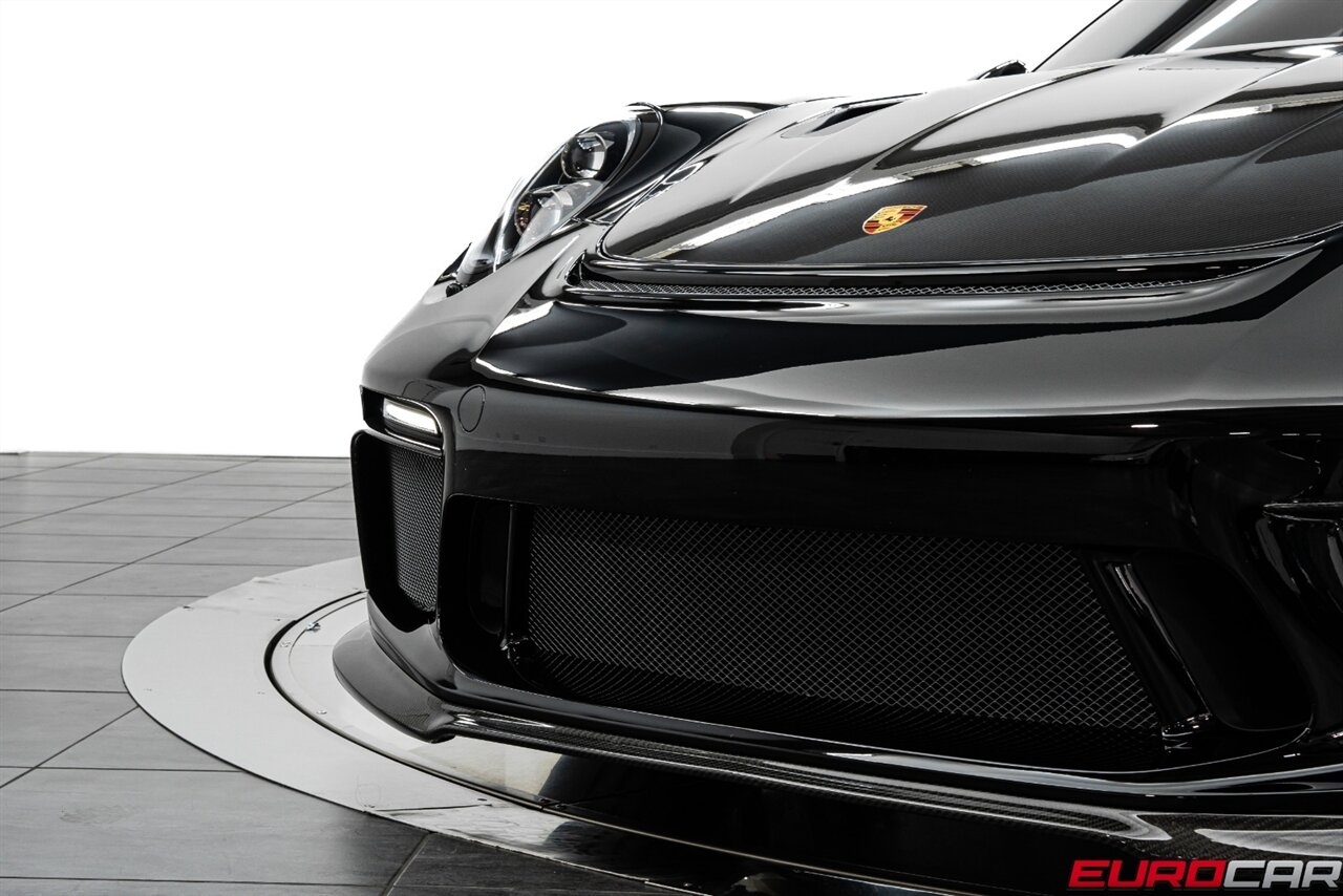 2019 Porsche 911 GT3 RS *WEISSACH PACKAGE * HUGE CARBON OPTIONS * FRONT AXLE LIFT* - Photo 13 - Costa Mesa, CA 92626