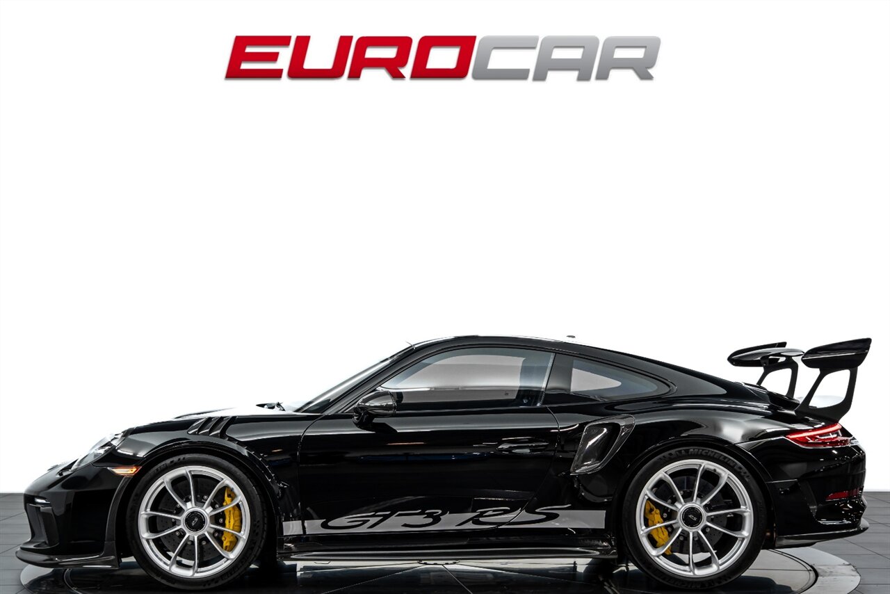 2019 Porsche 911 GT3 RS *WEISSACH PACKAGE * HUGE CARBON OPTIONS * FRONT AXLE LIFT* - Photo 2 - Costa Mesa, CA 92626