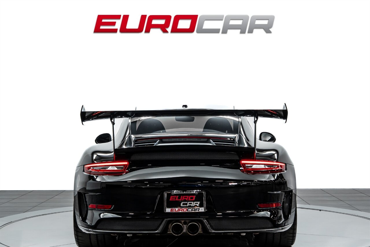 2019 Porsche 911 GT3 RS *WEISSACH PACKAGE * HUGE CARBON OPTIONS * FRONT AXLE LIFT* - Photo 4 - Costa Mesa, CA 92626