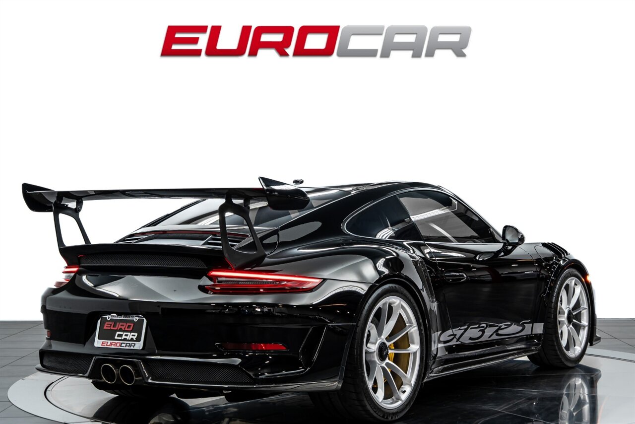 2019 Porsche 911 GT3 RS *WEISSACH PACKAGE * HUGE CARBON OPTIONS * FRONT AXLE LIFT* - Photo 5 - Costa Mesa, CA 92626