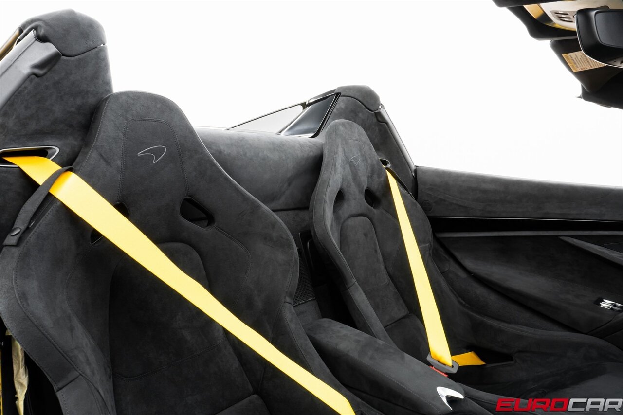 2024 McLaren 750S Spider  *JUST OVER 100 MILES * BEAUTIFUL SPEC* - Photo 41 - Costa Mesa, CA 92626