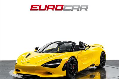 2024 McLaren 750S Spider  *JUST OVER 100 MILES * BEAUTIFUL SPEC* Convertible