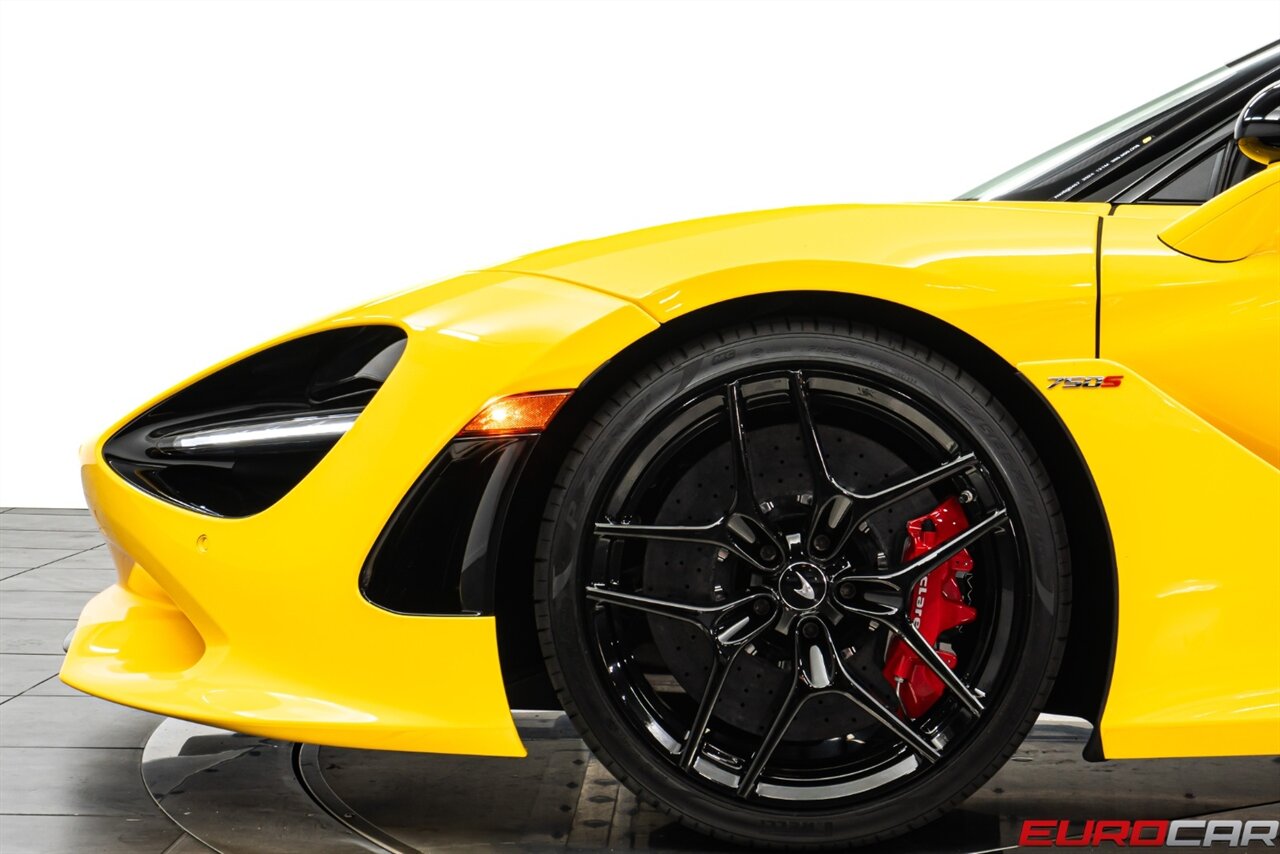 2024 McLaren 750S Spider *JUST OVER 100 MILES * BEAUTIFUL SPEC* - Photo 16 - Costa Mesa, CA 92626